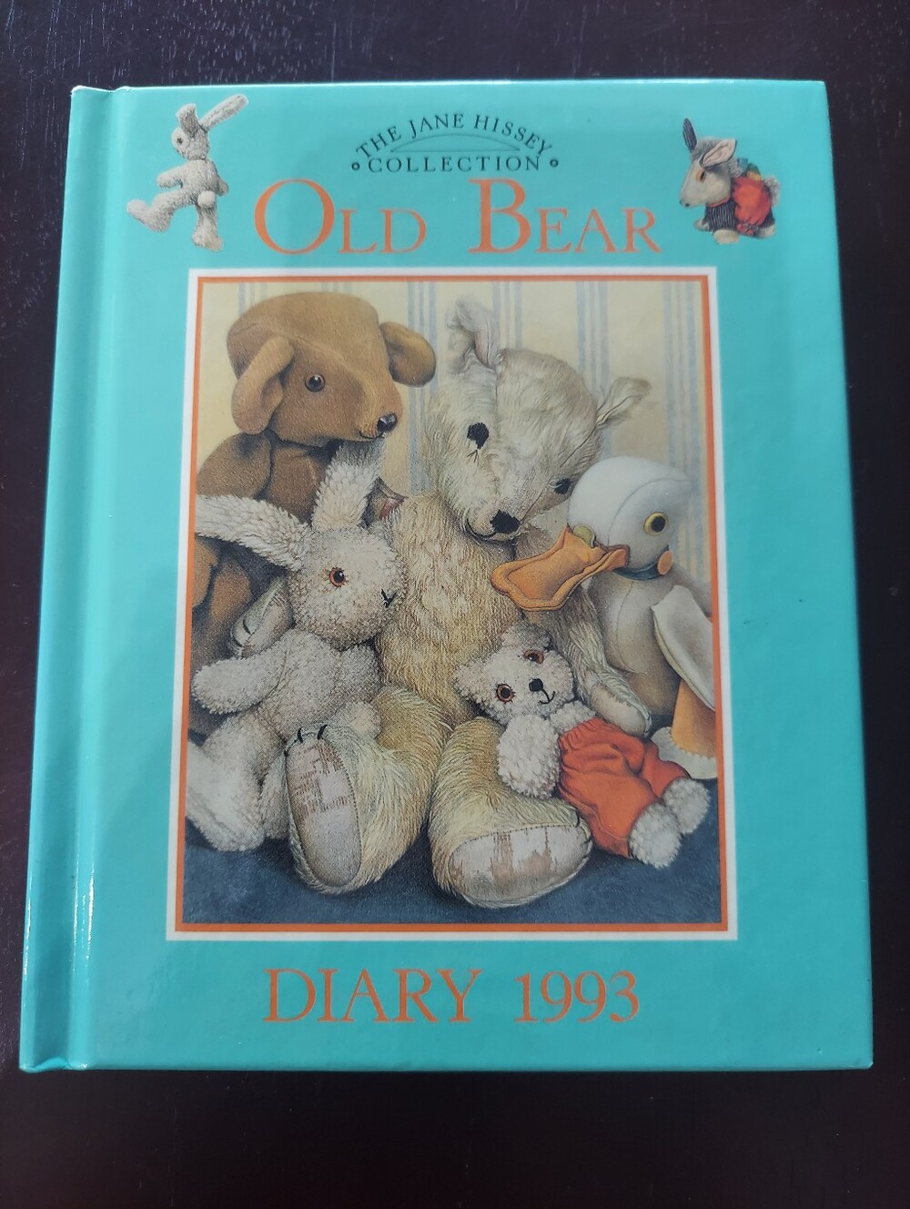 Old Bear Diary 1993 Hardcover - The Jane Hissey Collection